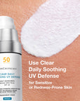 Clear Daily Soothing UV Defense SunScreen