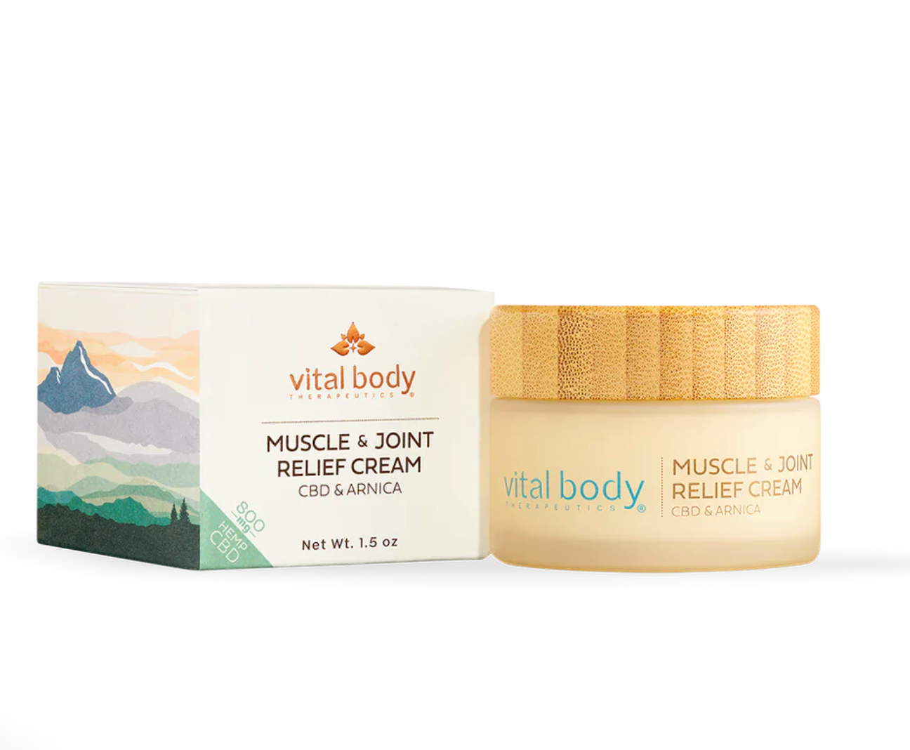 Muscle &amp; Joint Relief Cream